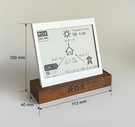 ROX - PV Monitor - Sungrow