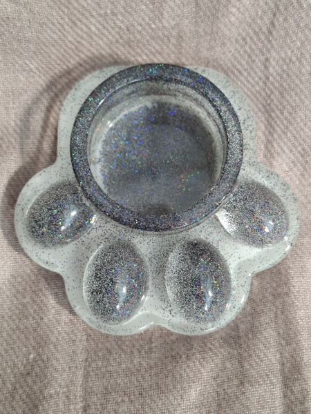 Teelichthalter 1er Pfote