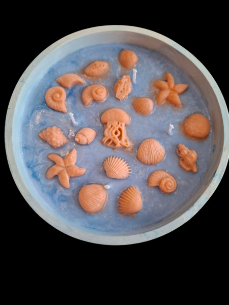 Große Kerze - Urlaub