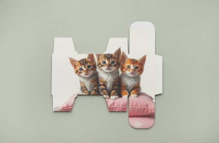Three kitten, süße Katzen, jpg, png, svg, pdf, Vektor, Illustration, digital download