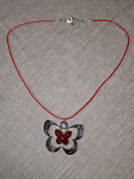 Kette - Schmetterling 2