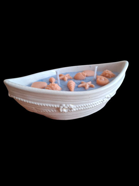 Kerze - Urlaubsschiff